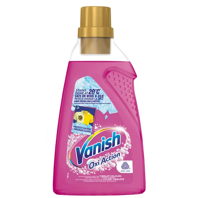 Solutie scos pete pink vibrant colour picture