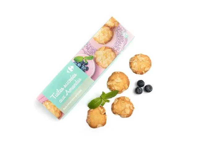 Biscuiti cu migdale picture