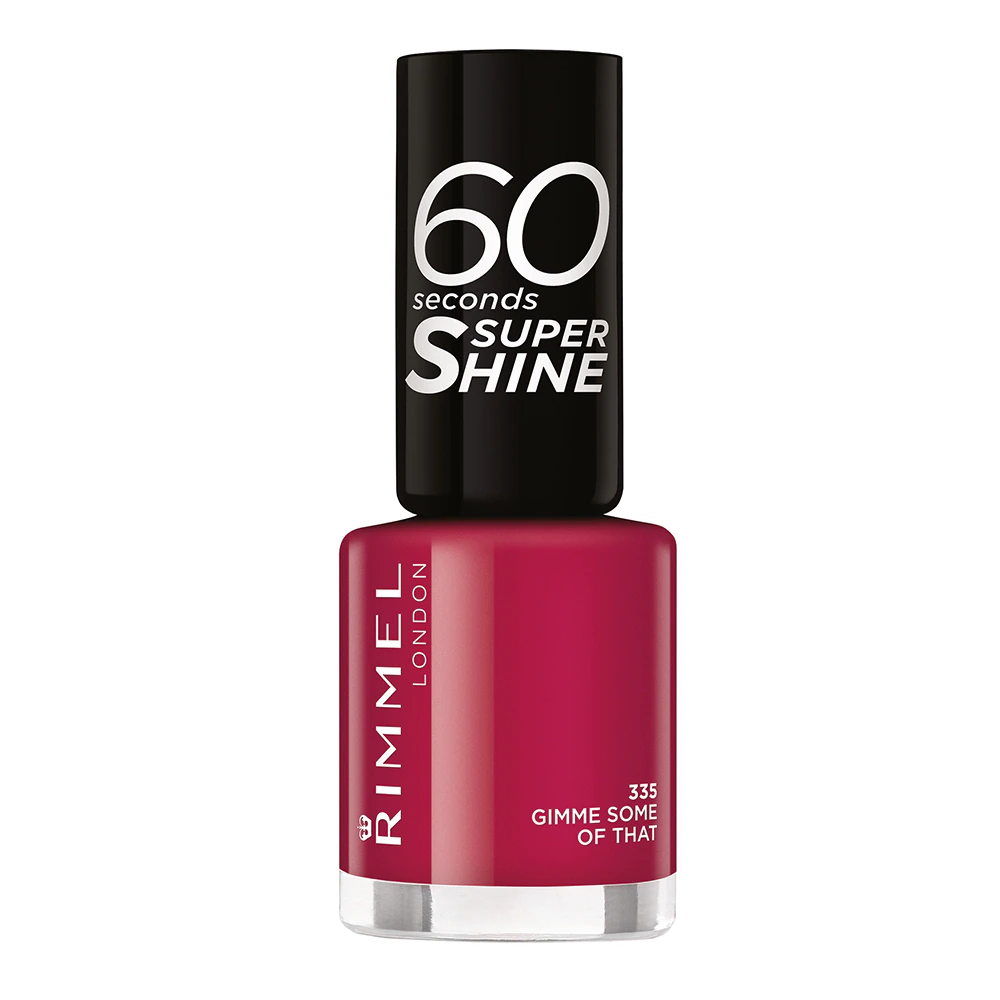 Lac unghii 60 seconds super shine 335 gimme some of that picture