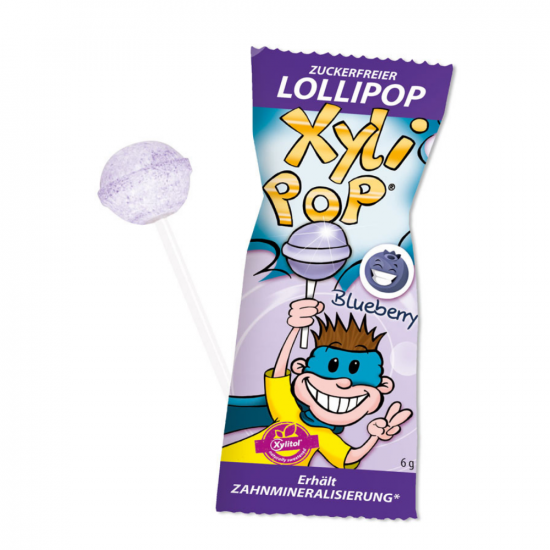 Acadea fara zahar cu aroma de afine xylipop, 6 g picture