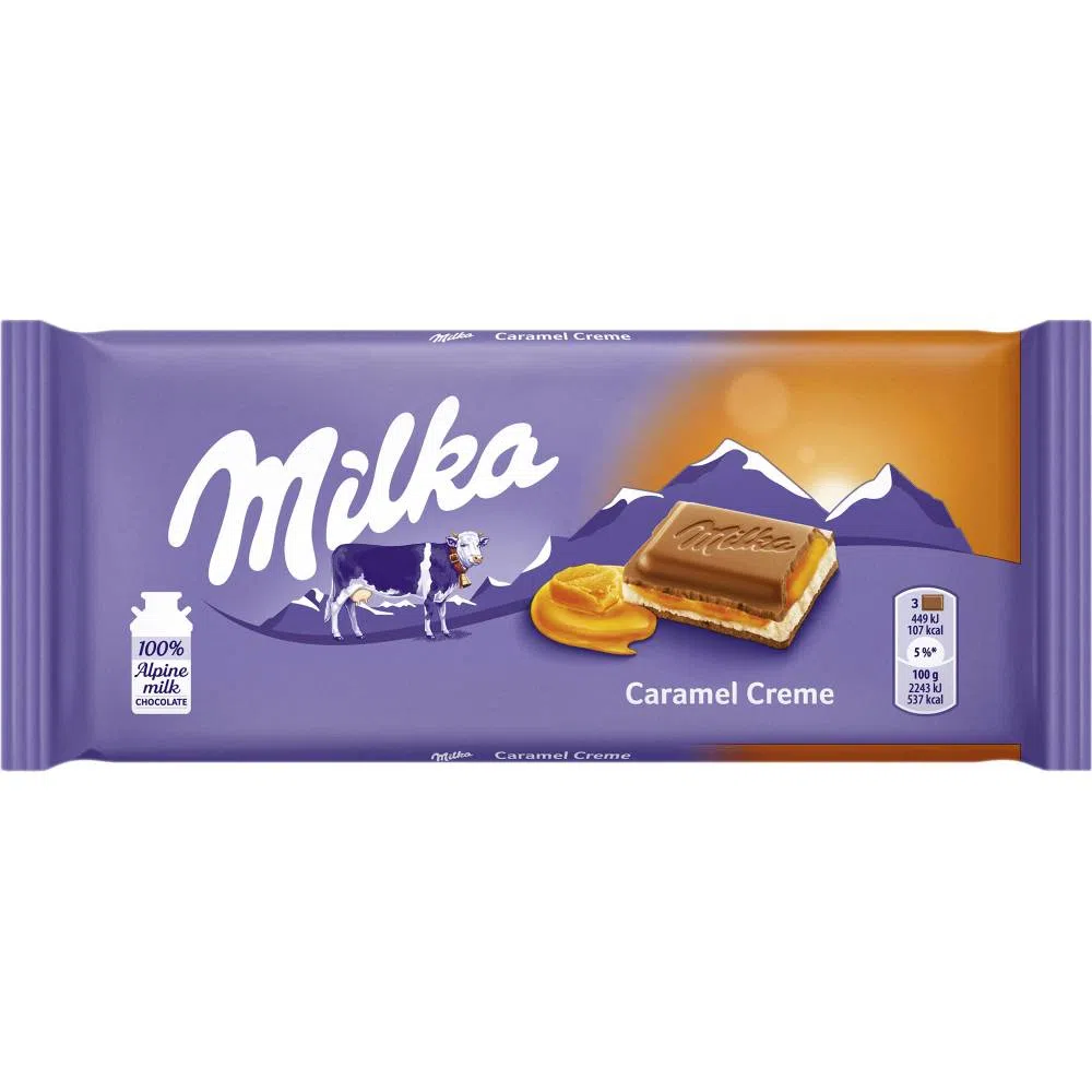 Ciocolata caramel picture