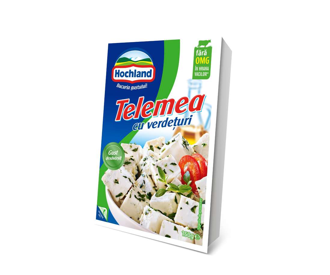 Telemea vaca cu verdeturi ambalata picture