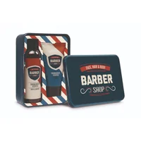 Set pentru barbati barber tin box duo picture