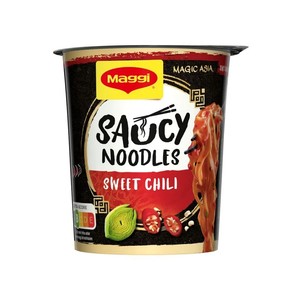 Supa instant cu fidea magic asia sweet chilli picture