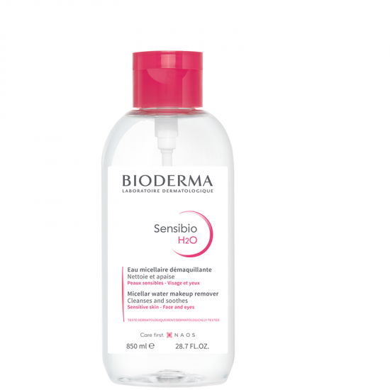 Solutie micelara sensibio h2o cu pompa picture
