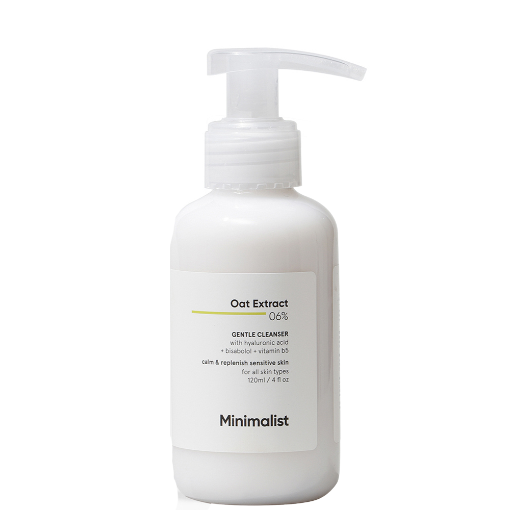 Gel-crema demachiant bland cu 6% extract de ovaz picture