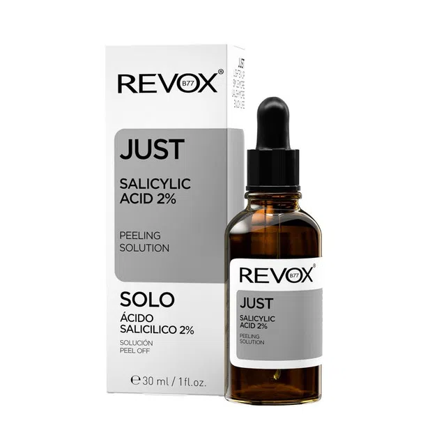 Ser exfoliant fata just acid salicilic 2% picture