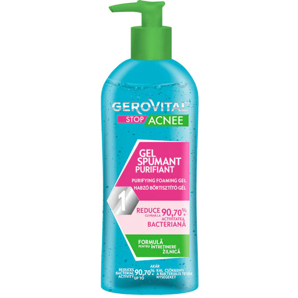 Gel spumant purifiant stop acnee picture