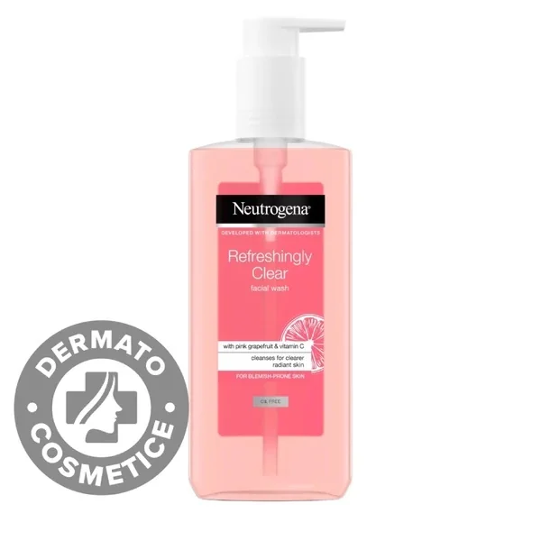 Gel de curatare ten sensibil refreshingly clear picture