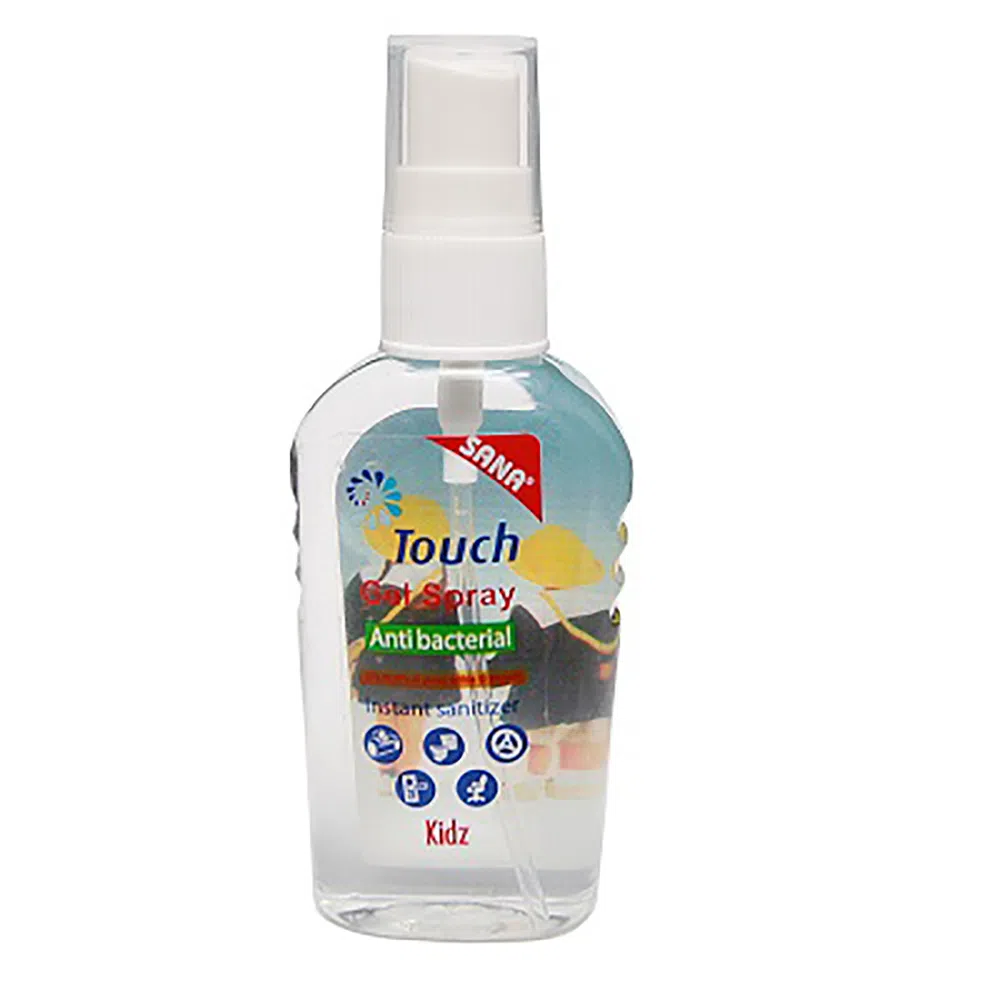 Gel antibacterian kids picture