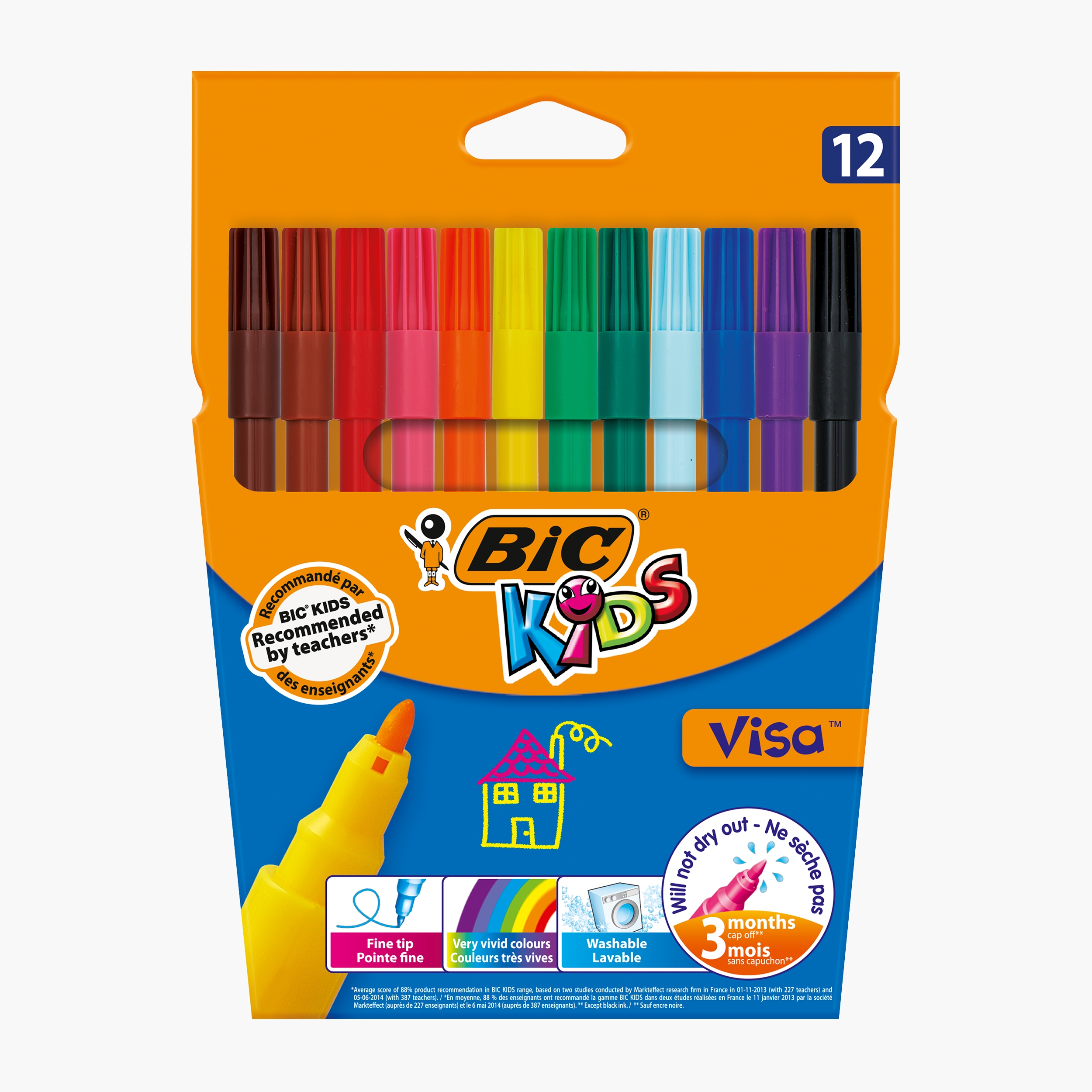 Markere pentru colorat picture