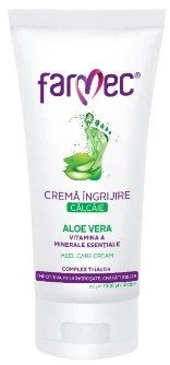 Crema ingrijire calcaie aloe vera picture