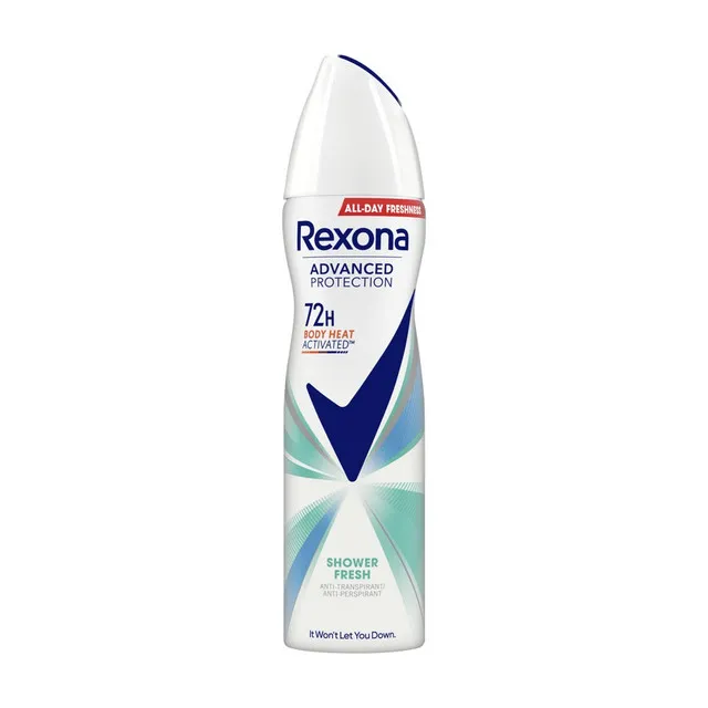 Deodorant spray advanced protection shower fresh picture