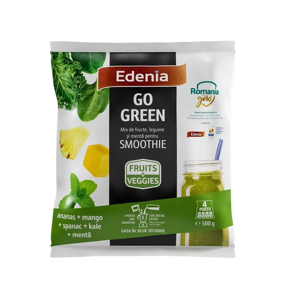 Fructe congelate smoothie go green picture