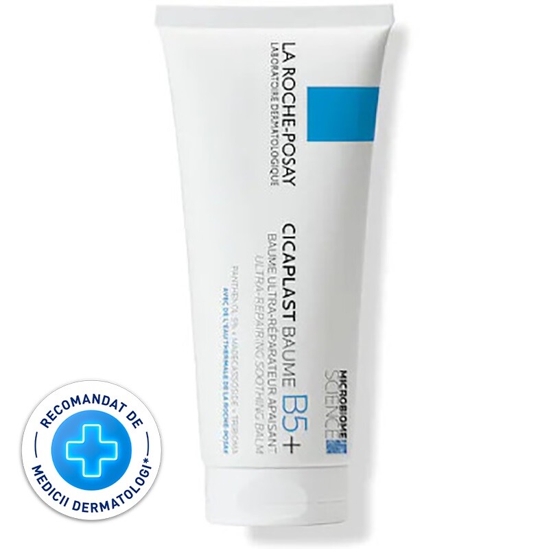 Cicaplast b5 balsam reparator calmant cu indicatii multiple iritatii ale pielii si cicatrici picture