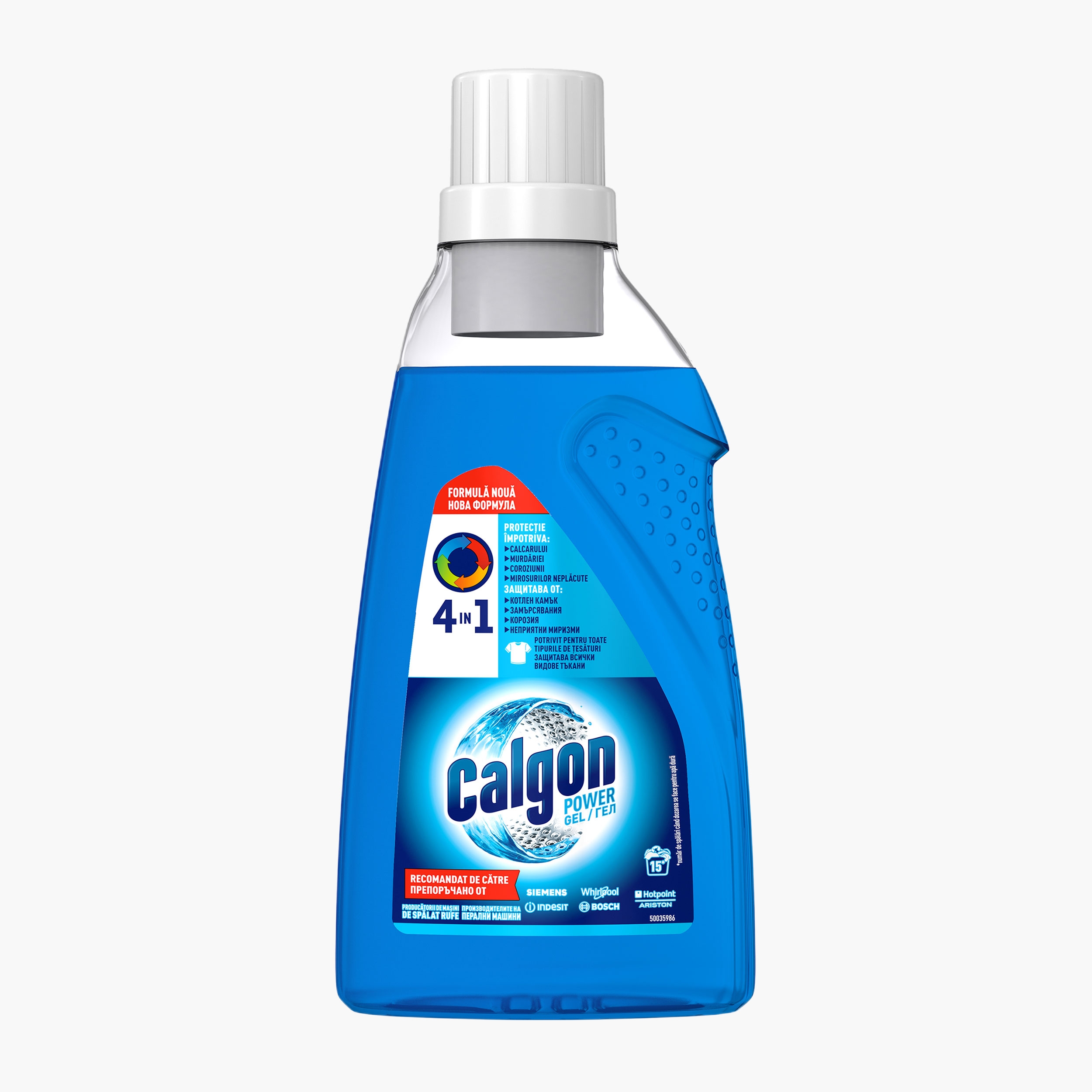 Anticalcar gel expres 4 in 1 picture