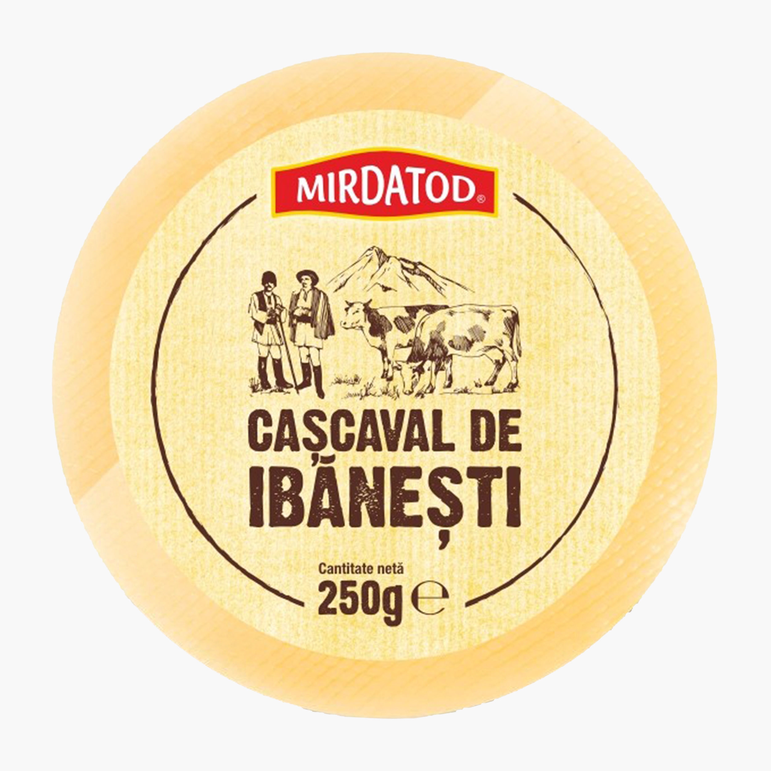 Cascaval de ibanesti ambalat picture