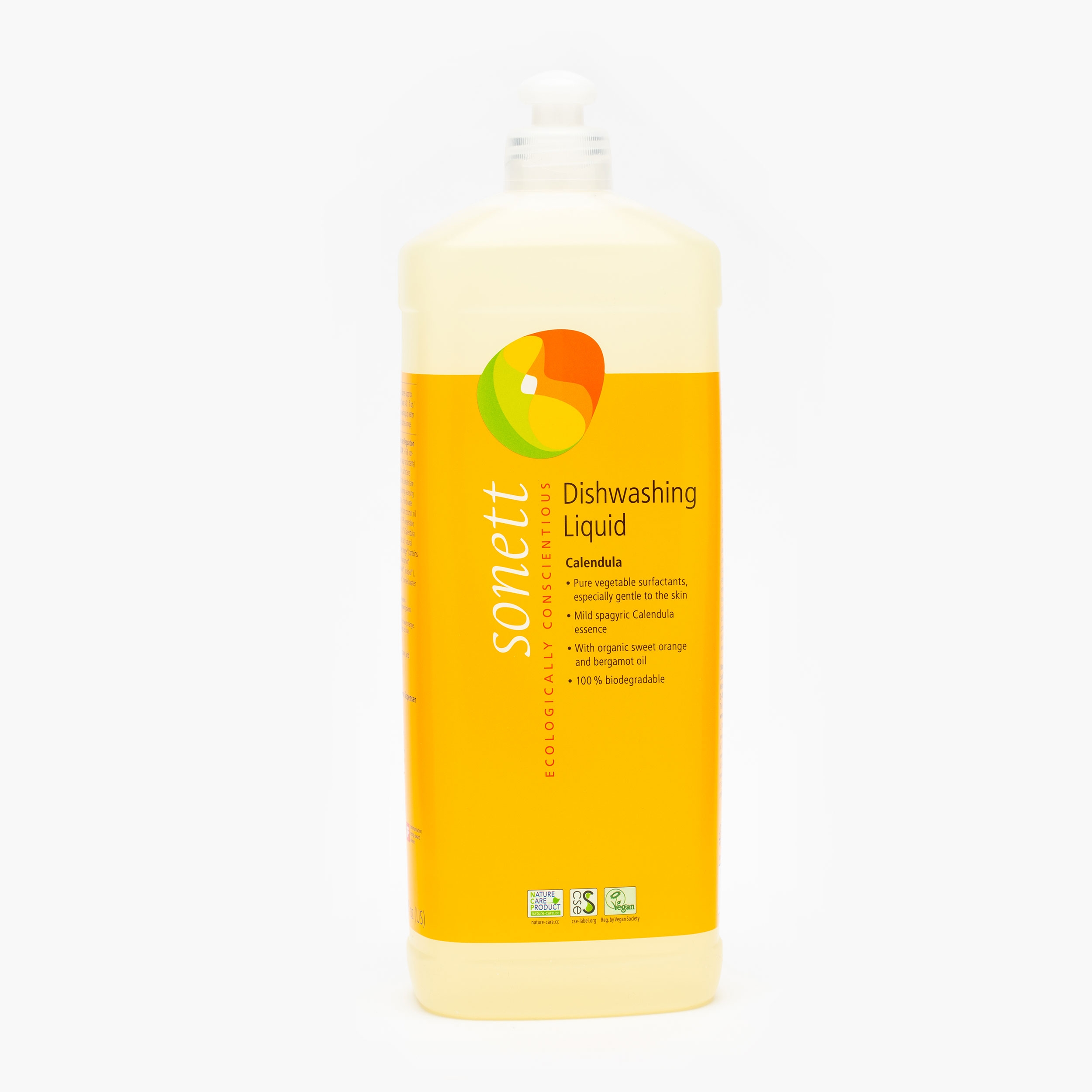 Detergent lichid pentru vase bio galbenele picture