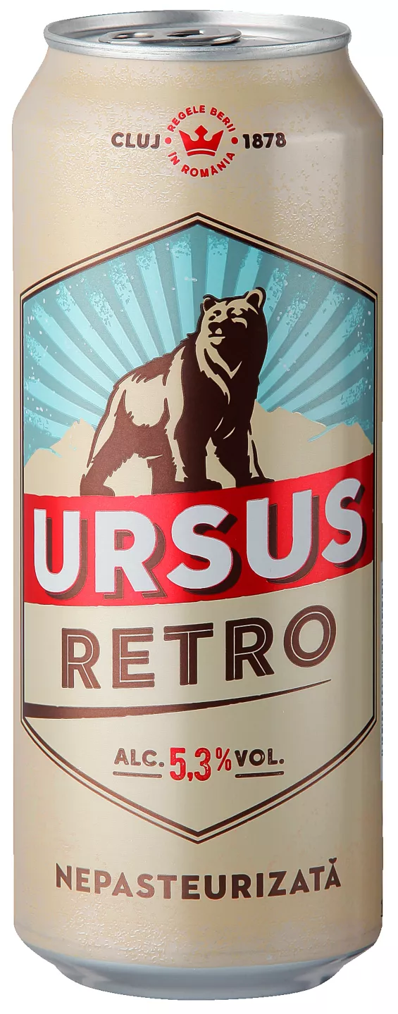 Bere nepasteurizata retro picture