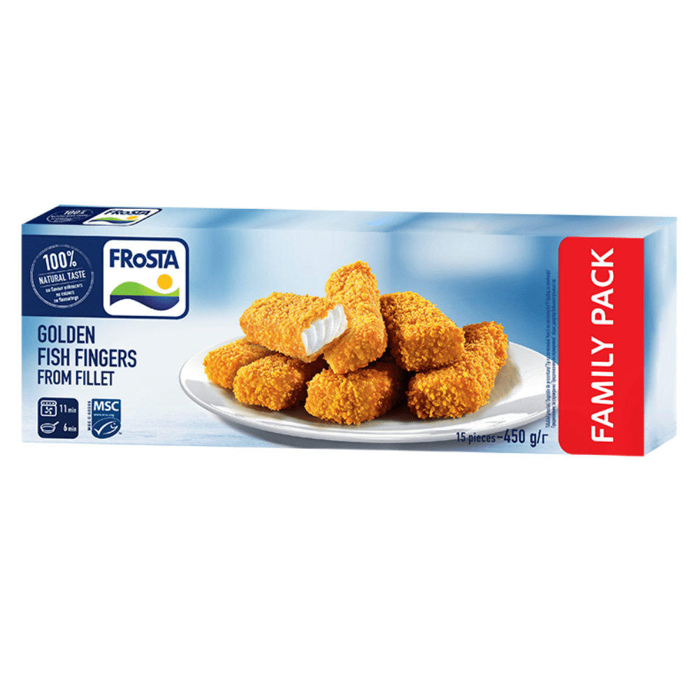 Fish fingers golden congelat picture