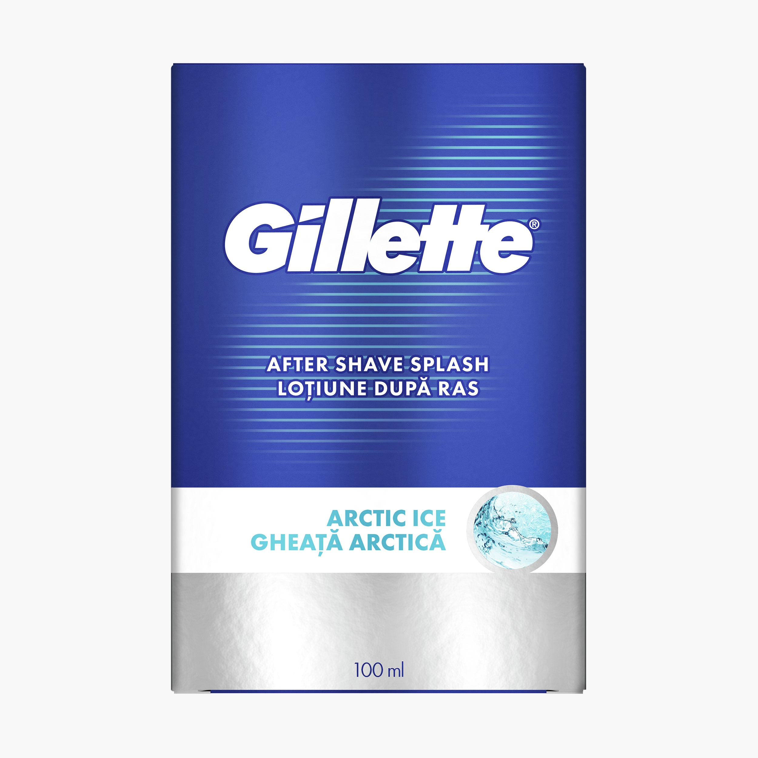 After shave series splash arctic ice picture