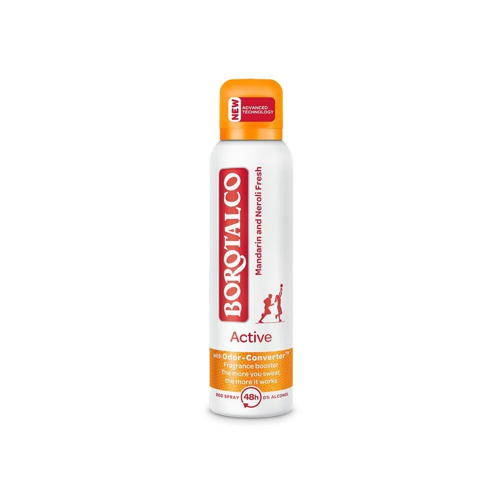 Deodorant spray active mandarin-neroli fresh picture