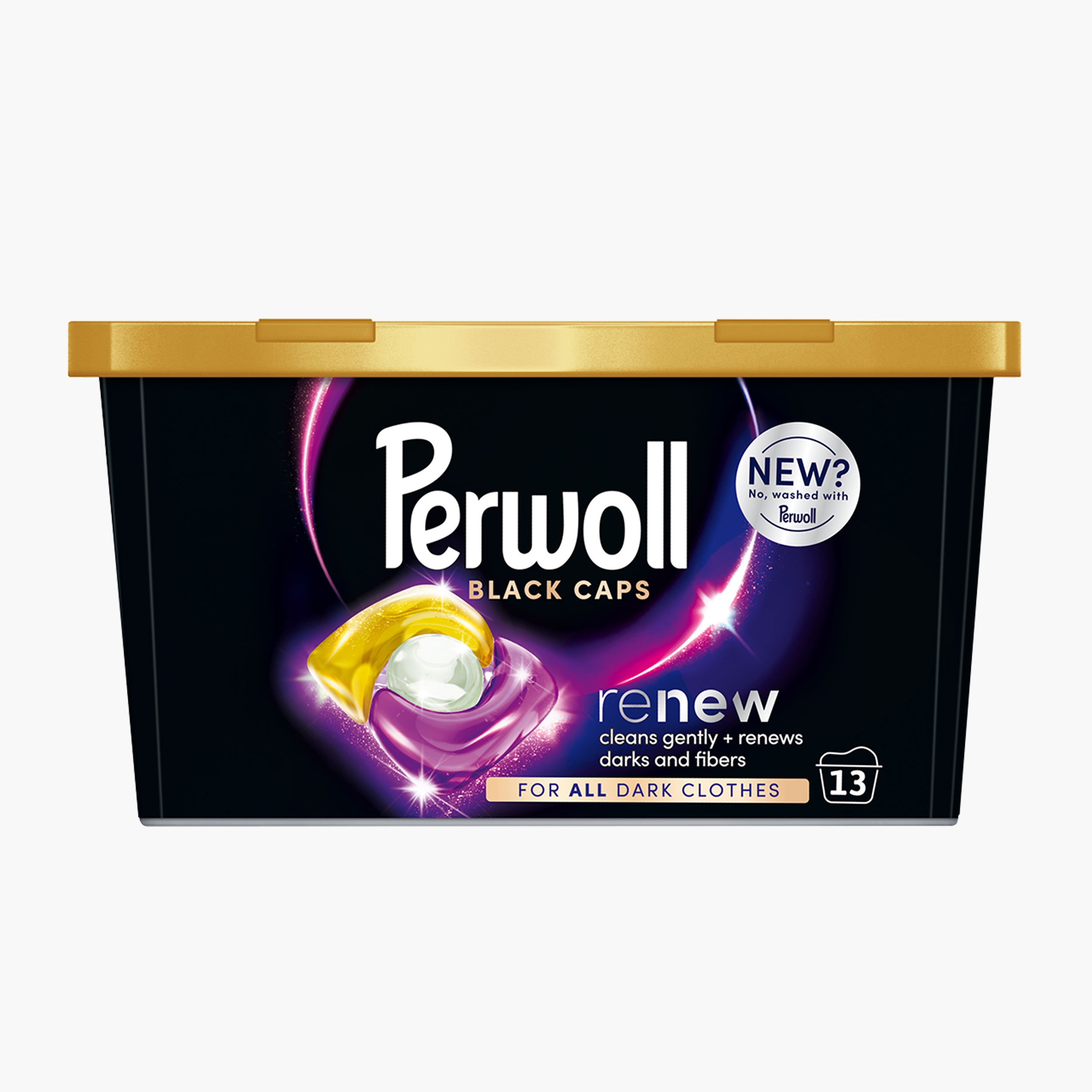 Detergent capsule automat renew black picture