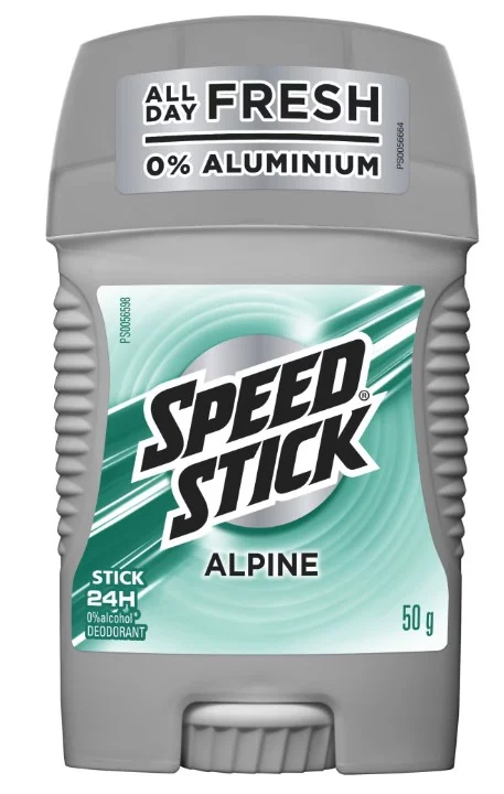 Deodorant solid speed stick alpine picture