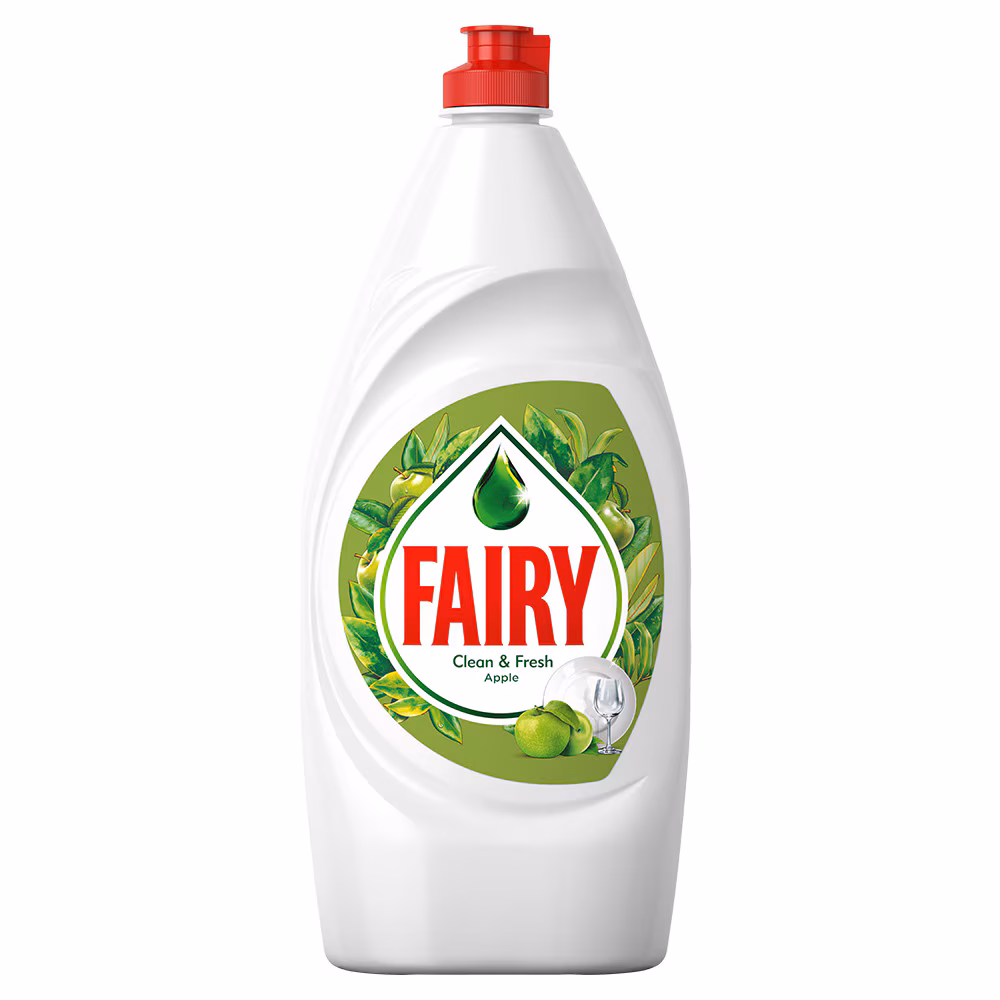 Detergent vase apple picture