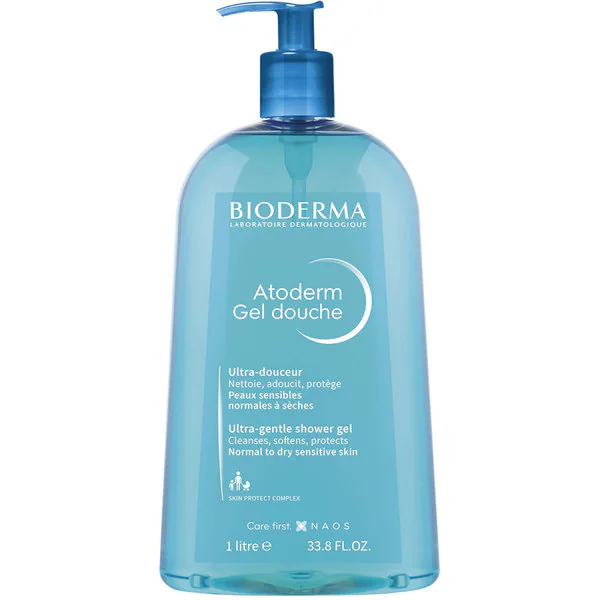 Gel de dus piele uscata atoderm picture