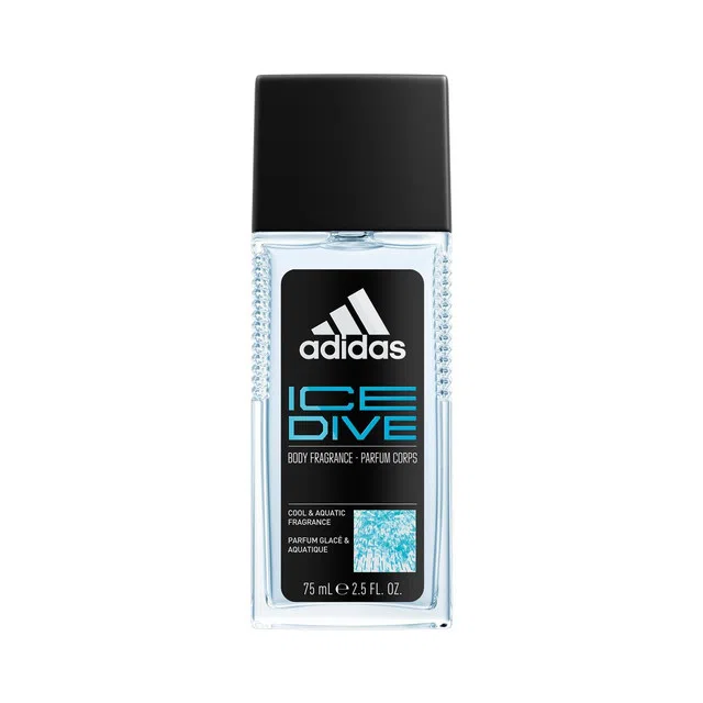 Deodorant natural spray ice dive picture