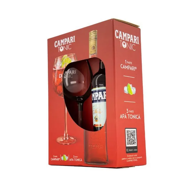 Bitter 25% vol + 1 pahar picture