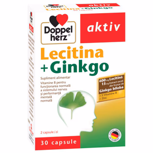 Lecitina + ginkgo aktiv picture