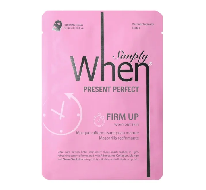 Masca de fata servetel colagen-acid hialuronic present perfect picture