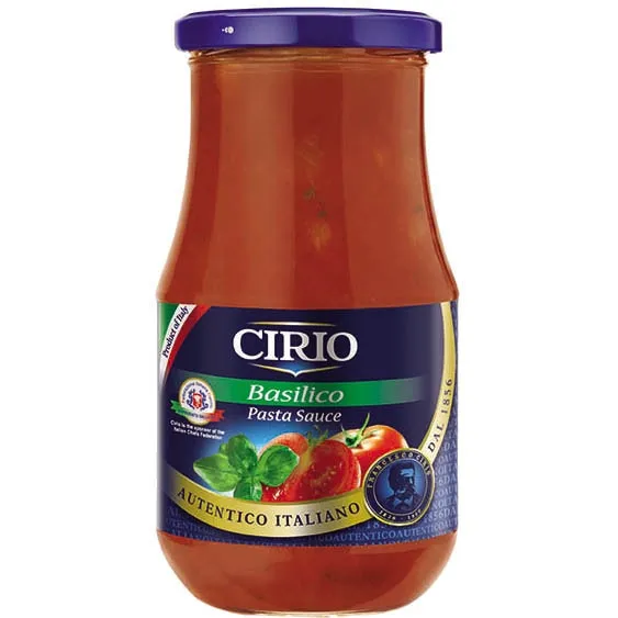 Sos paste basilico picture