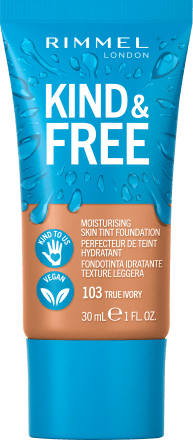 Fond de ten kind & free 103 true ivory picture