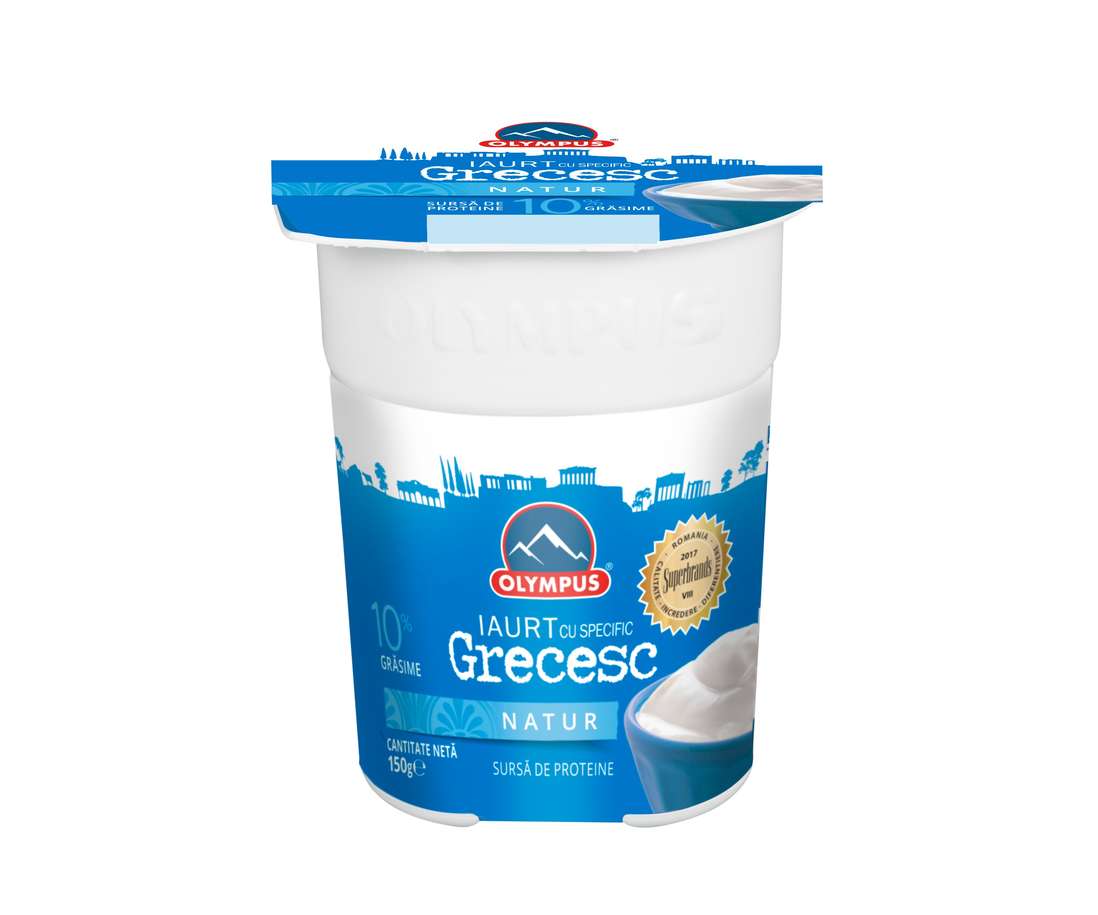 Iaurt grecesc 10% grasime picture