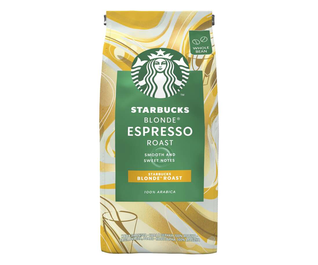 Cafea boabe espresso blonde picture