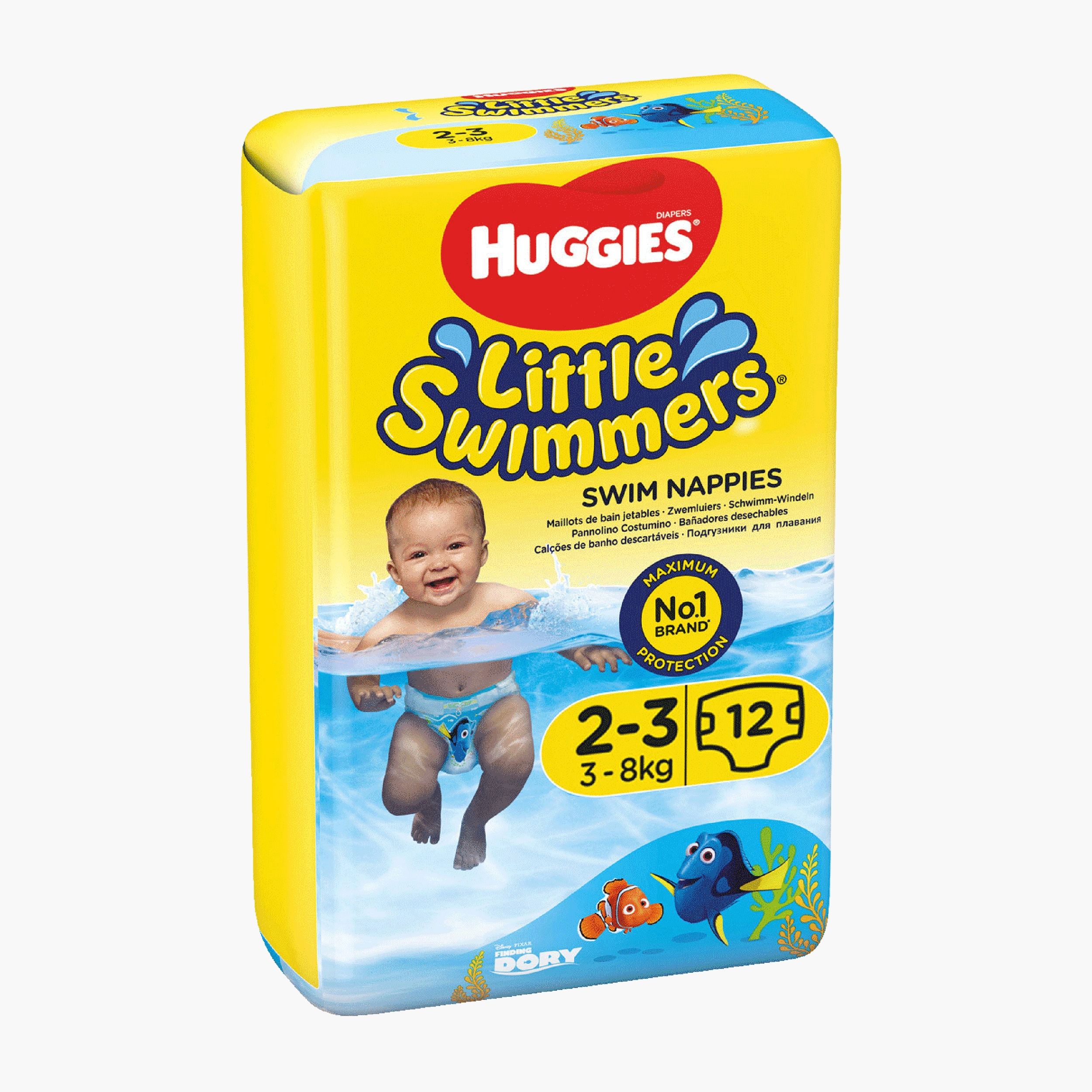 Scutece bebe little swimmers no. 2-3 picture