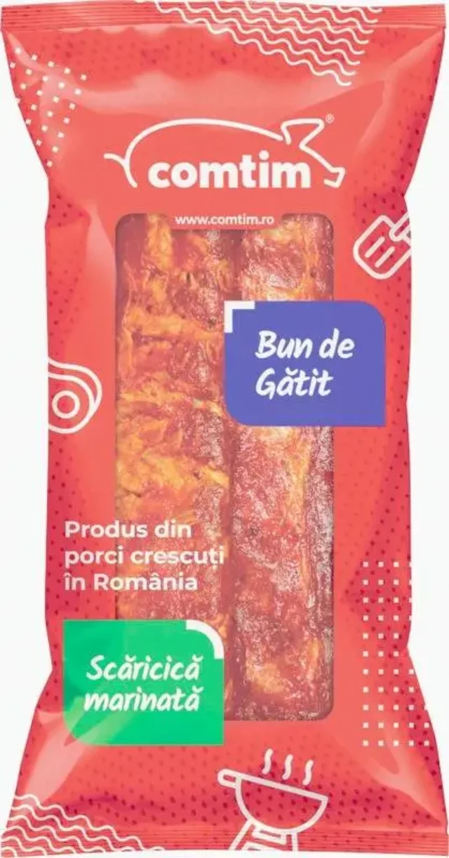 Scaricica de porc marinata picture