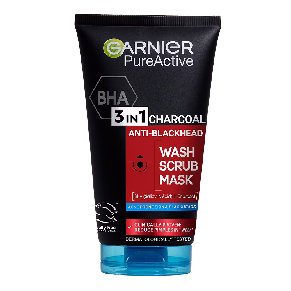 Gel de curatare 3 in 1 pure active charcoal picture