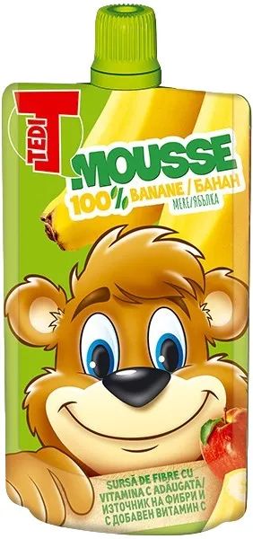 Mousse 100% banane-mere picture