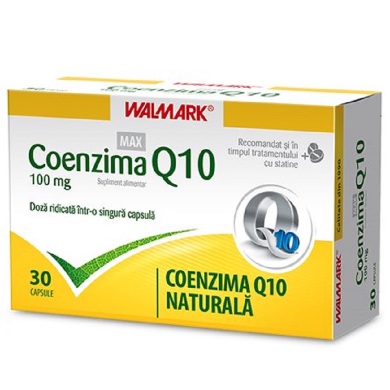 Coenzima q10 max, 100 mg picture