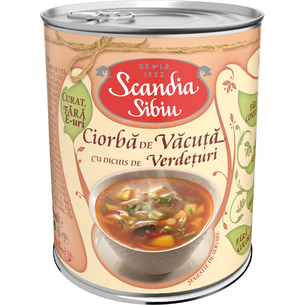 Ciorba de vacuta cu verdeturi fara aditivi picture