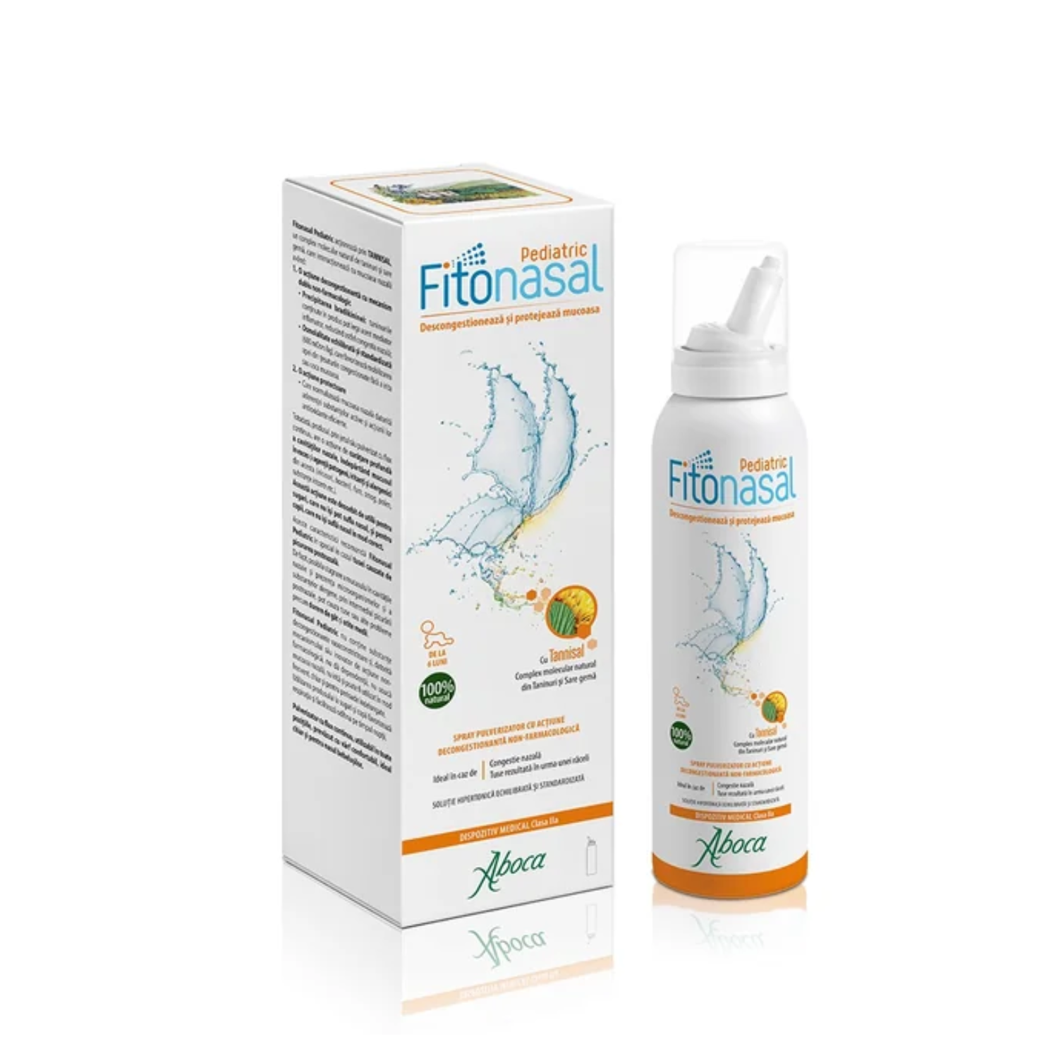 Fitonasal pediatric spray picture