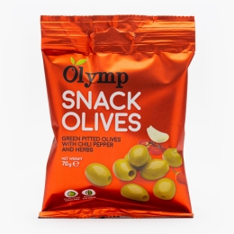 Snacks masline verzi ardei iute-ierburi picture