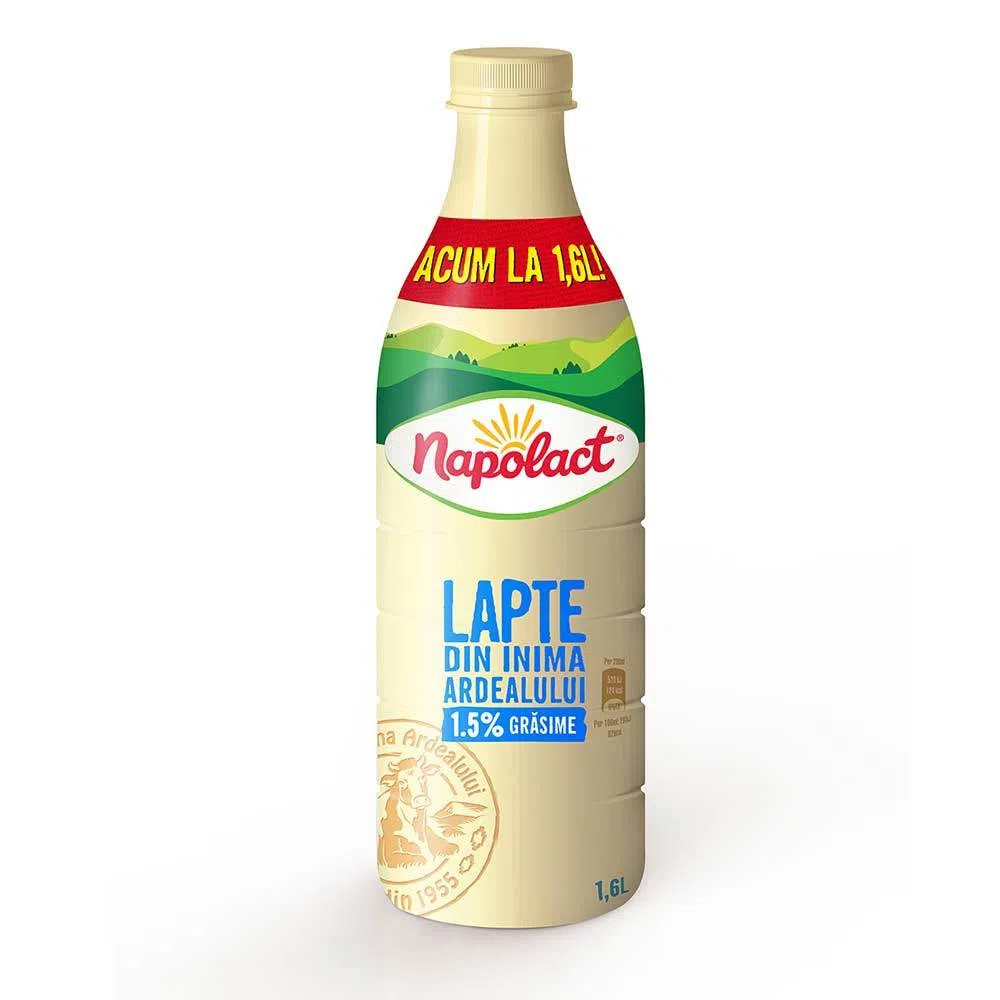 Lapte consum 1.5% grasime picture