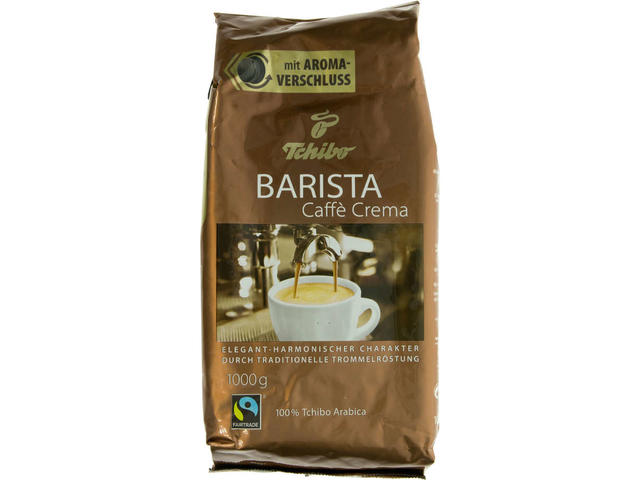 Cafea boabe barista crema picture