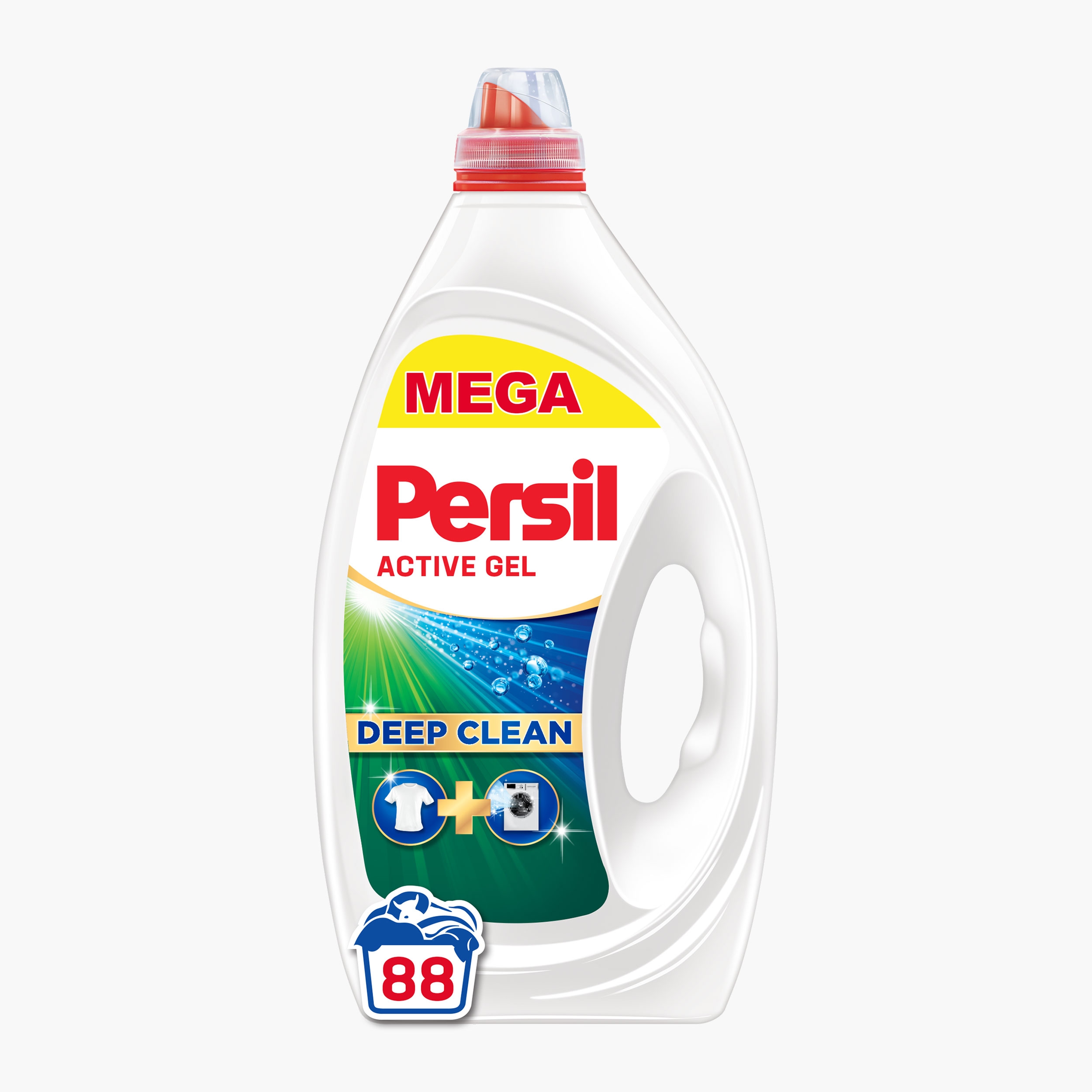 Detergent automat active gel deep clean universal picture