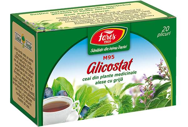 Ceai glicostat picture